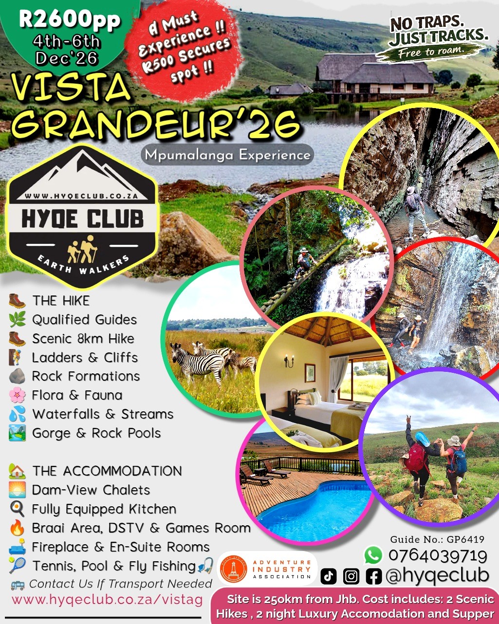 Hyqe Club upcoming adventure